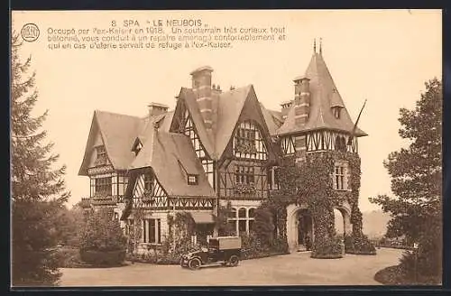 AK Spa, Le Neubois
