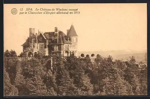 AK Spa, Le Chateau de Warfaaz