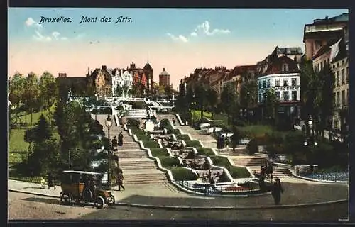 AK Bruxelles, Mont des Arts