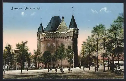 AK Bruxelles, Porte de Hal