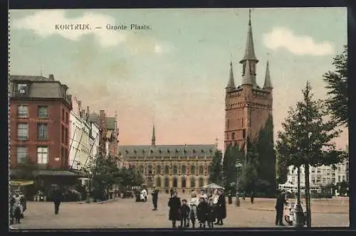 AK Kortrijk, Groote Plaats