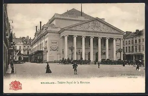 AK Bruxelles, Theatre Royal de la Monnaie