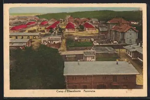 AK Elsenborn, Camp d`Elsenborn, Panorama