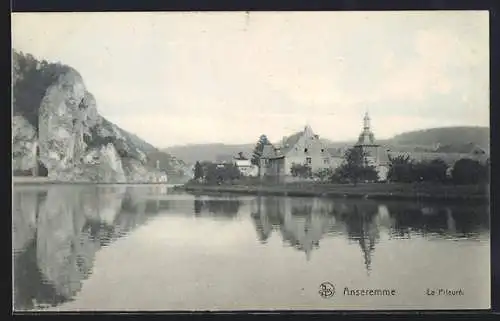 AK Anseremme /Meuse, Le Prieuré