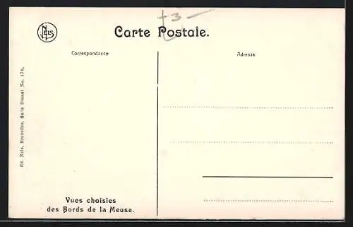 AK Anseremme /Meuse, Le Prieuré