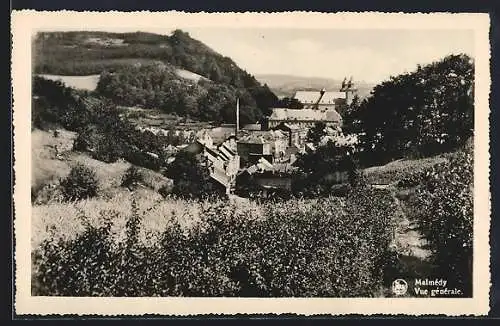 AK Malmédy, Vue generale