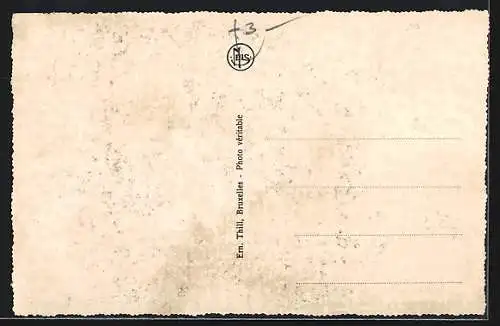 AK Malmédy, Vue generale