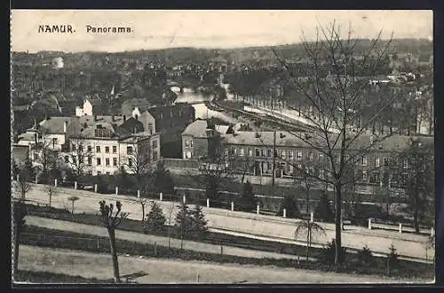 AK Namur, Panorama