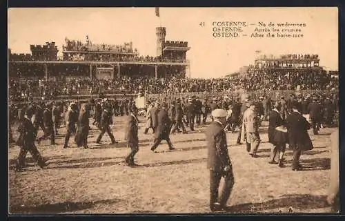 AK Ostende, Na de wedrennen
