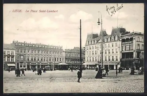 AK Liège, La Place Saint-Lambert