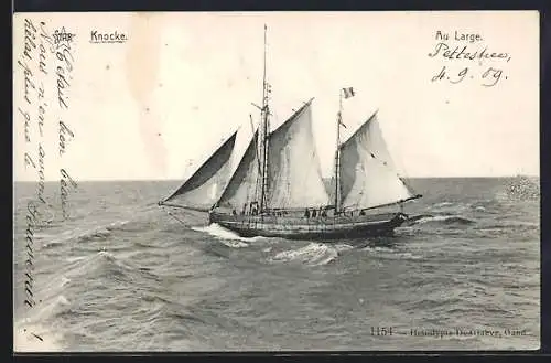 AK Knocke, Au Large, voilier
