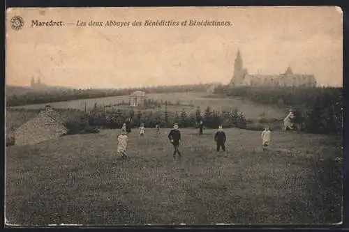 AK Maredret, Les deux Abbayes des Bénédictins et Bénédictinnes