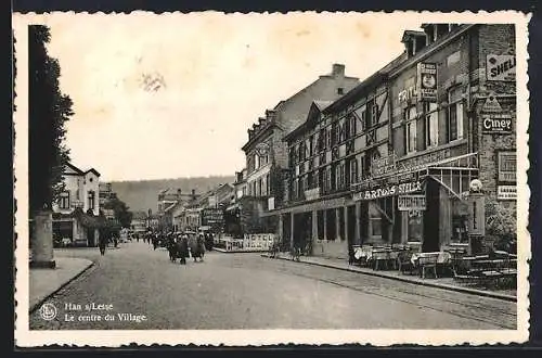 AK Han s/Lesse, Le centre du Village