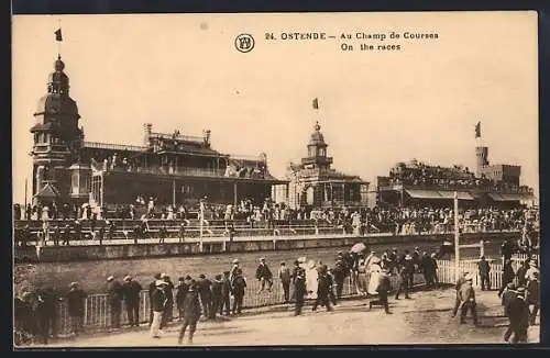 AK Ostende, Au Champ de Courses