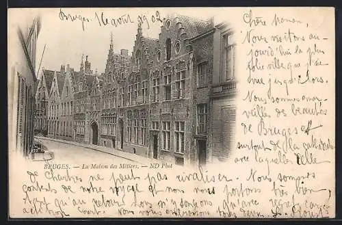 AK Bruges, La Maison de Metiers