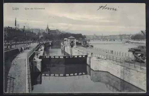 AK Liège, Quai de l`Université