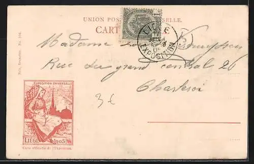 AK Liège, Quai de l`Université