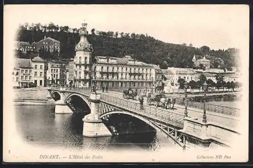 AK Dinant, L`Hotel des Postes