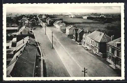 AK Culdessarts, Panorama vers la Douane