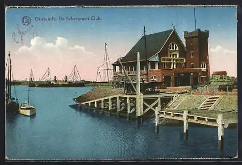 AK Oostende, De Scheepvaart-Club