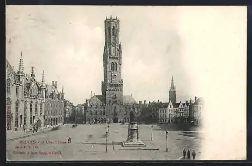 AK Bruges, La Grand`Place