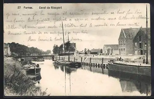 AK Furnes, Canal de Nieuport