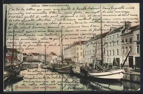 AK Bruxelles, Quai aux Briques