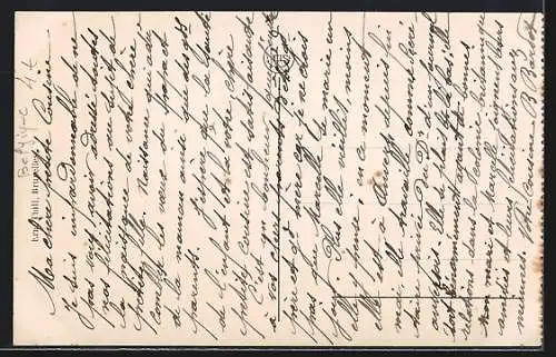 AK Profondeville, Arrivée des bateaux