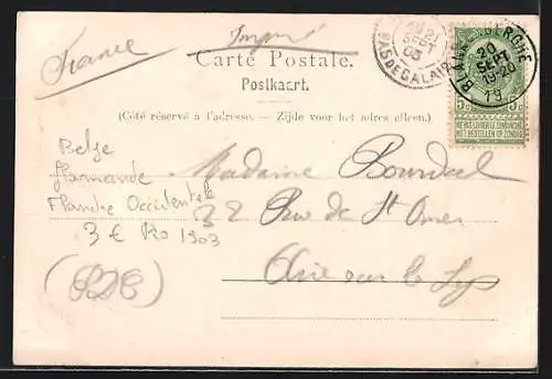 AK Blankenberghe, La Plage