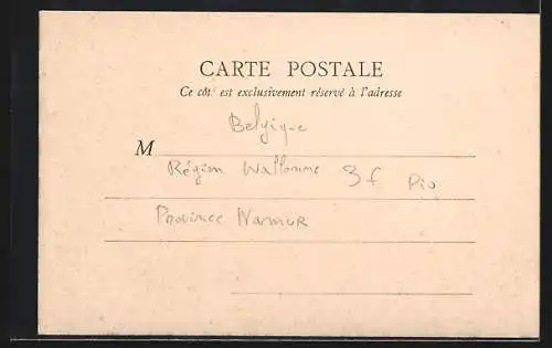 AK Anseremme, Vue panoramique