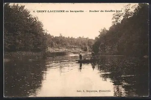 AK Chiny-Lacuisine, Rocher du Gouffre-loué