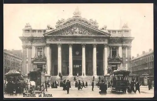 AK Bruxelles, La Bourse