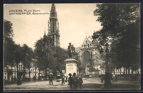 AK Antwerpen, Groenplaats