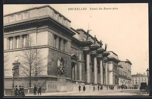 AK Brüssel / Bruxelles, Palais des Beaux-Arts