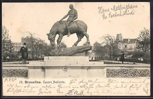 AK Bruxelles, Square Ambiorix