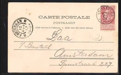 AK Bruxelles, Square Ambiorix