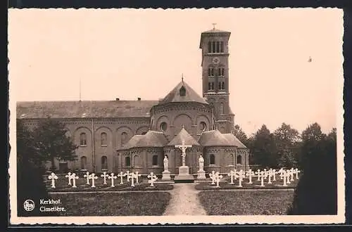 AK Westmalle, Abbaye Cistercienne, Cimetière