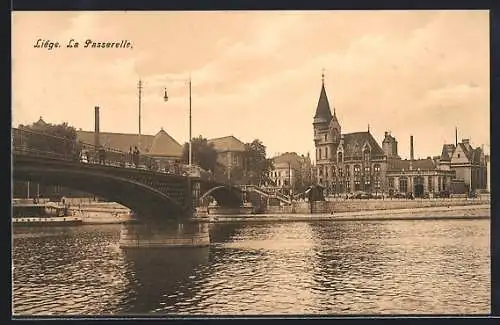 AK Liége, La Passerelle