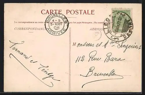 AK Liége, Trink Hall d`Avroy