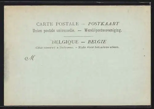 Mondschein-AK Liège, Le Parc