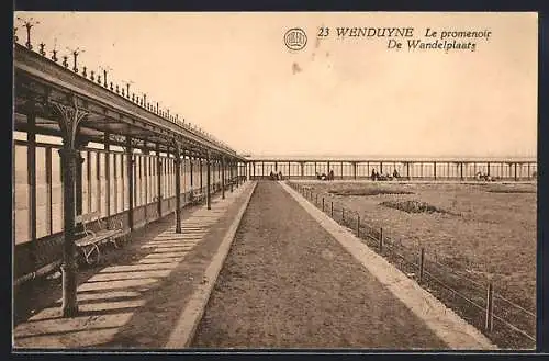 AK Wenduyne, Le promenoir