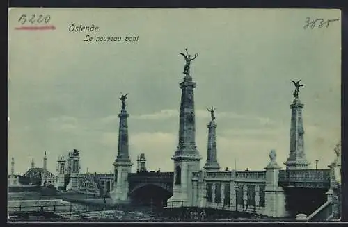 AK Ostende, Le nouveau pont