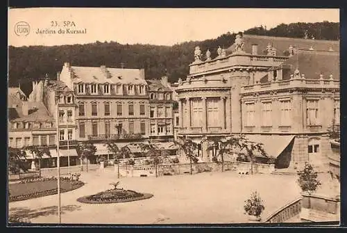 AK Spa, Jardins du Kursaal