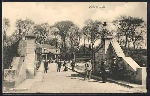 AK Mons, Porte de Mons