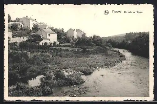 AK Vierves, Un coin du Viroin