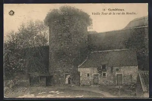 AK Gembloux, Vieille Tour de la rue du Moulin
