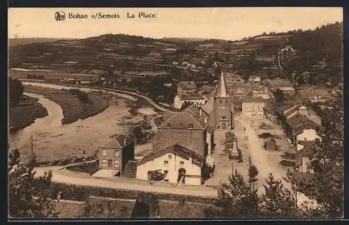 AK Bohan s/Semois, La Place