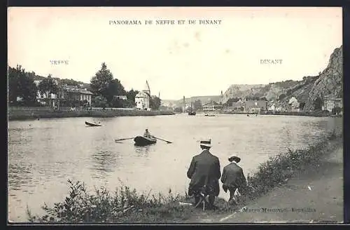 AK Dinant, Panorama de Neffe et de Dinant