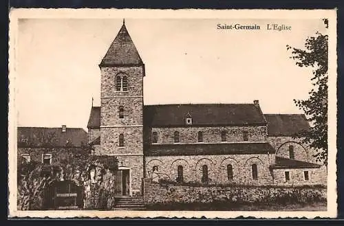 AK Saint-Germain, L`Eglise