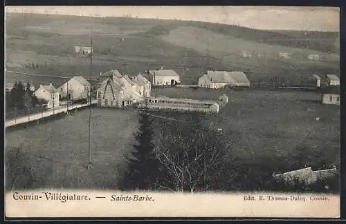 AK Couvin-Villégiature, Sainte Barbe